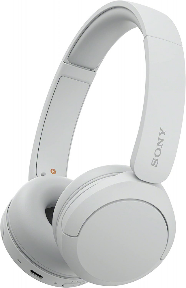 Sony WH-CH520 kabellose On-Ear-Kopfhörer, weiß