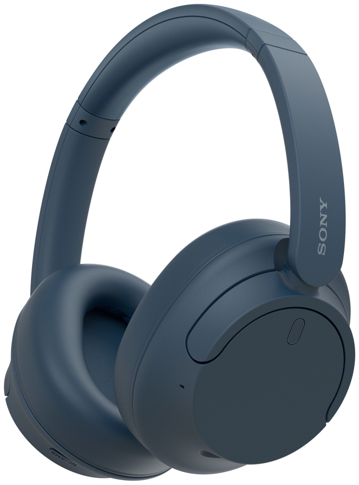 Sony WH-CH720N kabellose Over-Ear-Kopfhörer mit Geräuschunterdrückung, blau