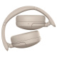 Sony WH-CH730N Kabellose, geräuschunterdrückende BT-Kopfhörer, Beige Sony WH-CH730N Kabellose, geräuschunterdrückende BT-Kopfhörer, Beige