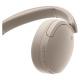 Sony WH-CH730N Kabellose, geräuschunterdrückende BT-Kopfhörer, Beige Sony WH-CH730N Kabellose, geräuschunterdrückende BT-Kopfhörer, Beige