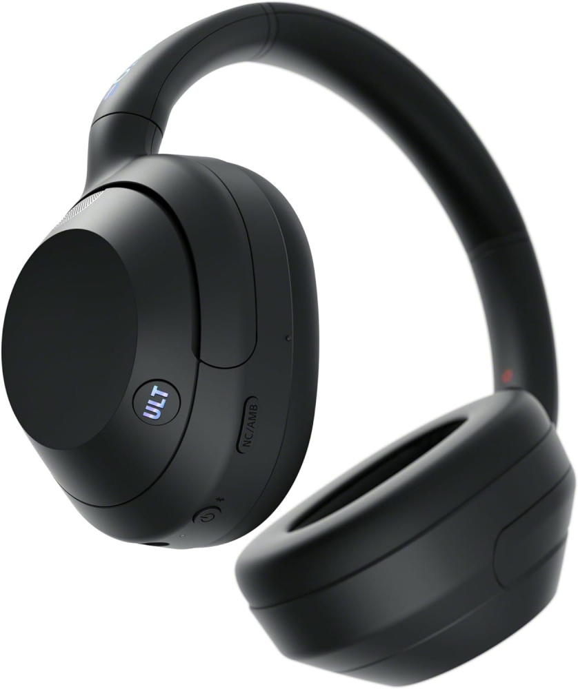 Sony ULT Wear WH-ULT900N Over-Ear mit aktiver Geräuschunterdrückung, schwarz