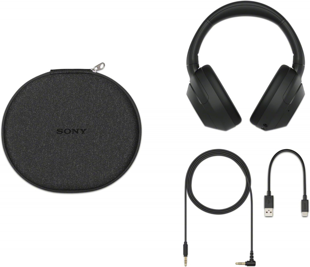 Sony ULT Wear WH-ULT900N Over-Ear mit aktiver Geräuschunterdrückung, schwarz