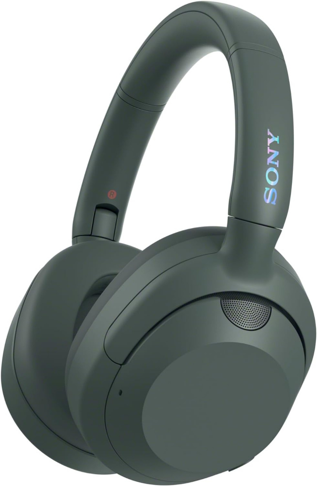 Sony ULT Wear WH-ULT900N Over-Ear mit aktiver Geräuschunterdrückung, Forest Gray