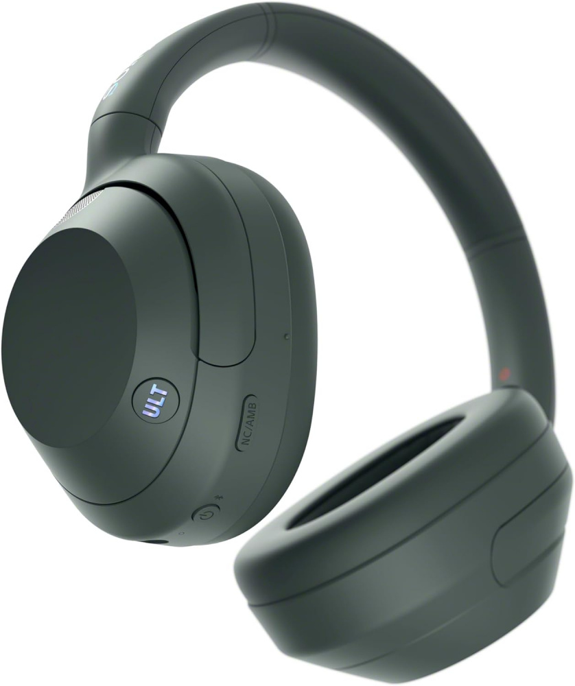 Sony ULT Wear WH-ULT900N Over-Ear mit aktiver Geräuschunterdrückung, Forest Gray