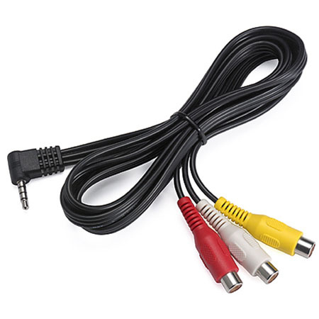 3,5-mm-auf-3-RCA-AV-Kabel