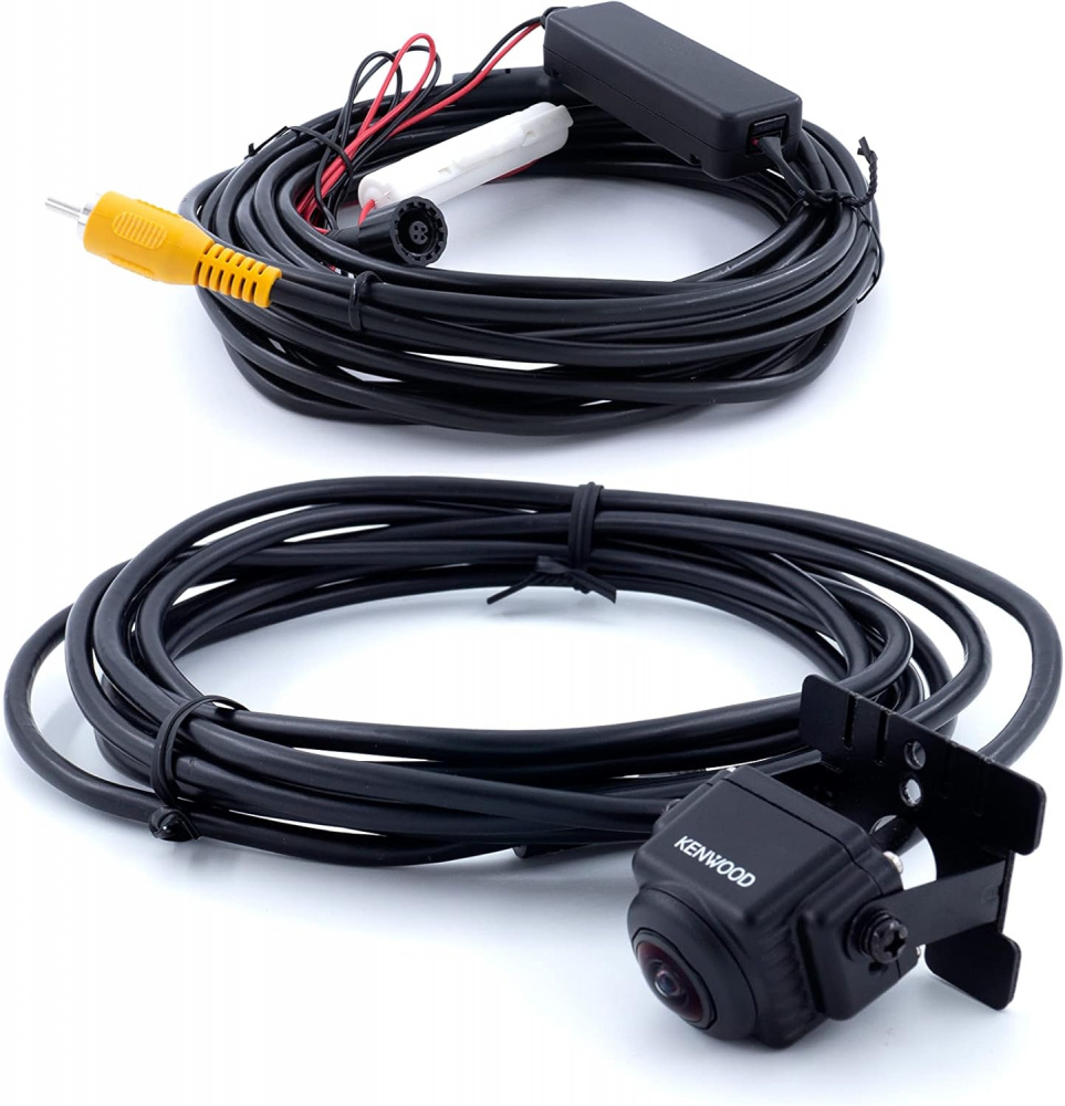Kenwood CMOS-740HD, hochauflösende Front-/Rückfahrkamera