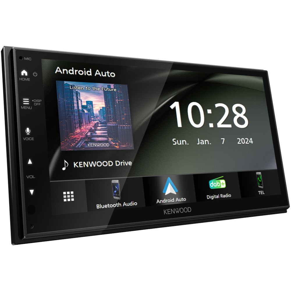 Kenwood DMX5023DABS, Autoradio mit DAB, CarPlay und Android Auto