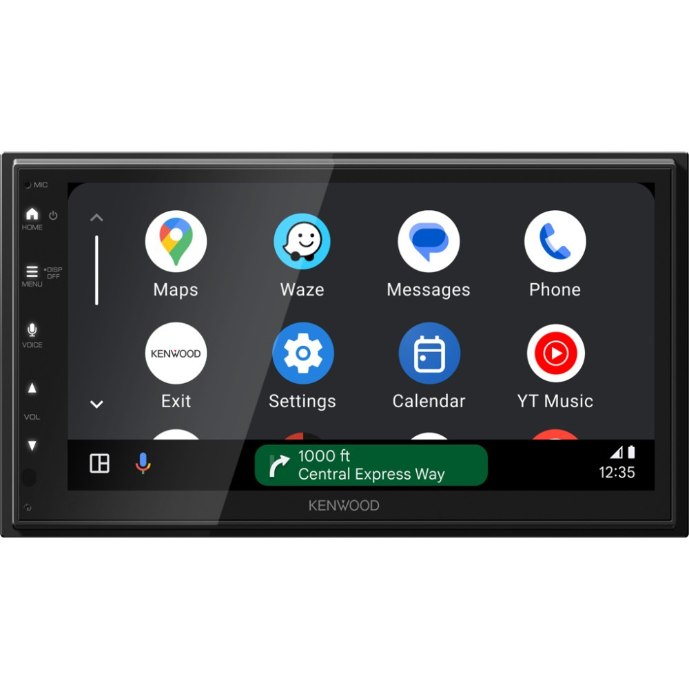Kenwood DMX5023DABS, Autoradio mit DAB, CarPlay und Android Auto