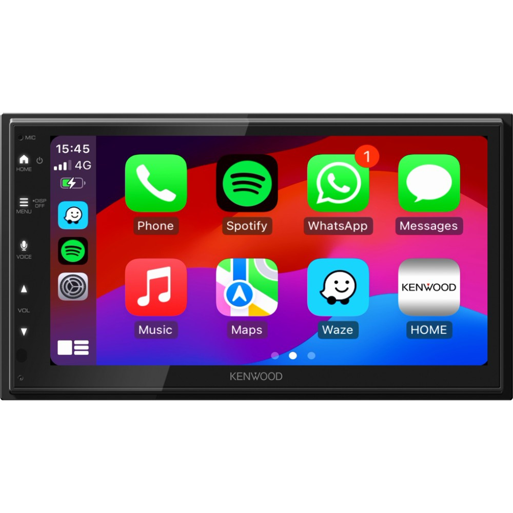Kenwood DMX5023DABS, Autoradio mit DAB, CarPlay und Android Auto