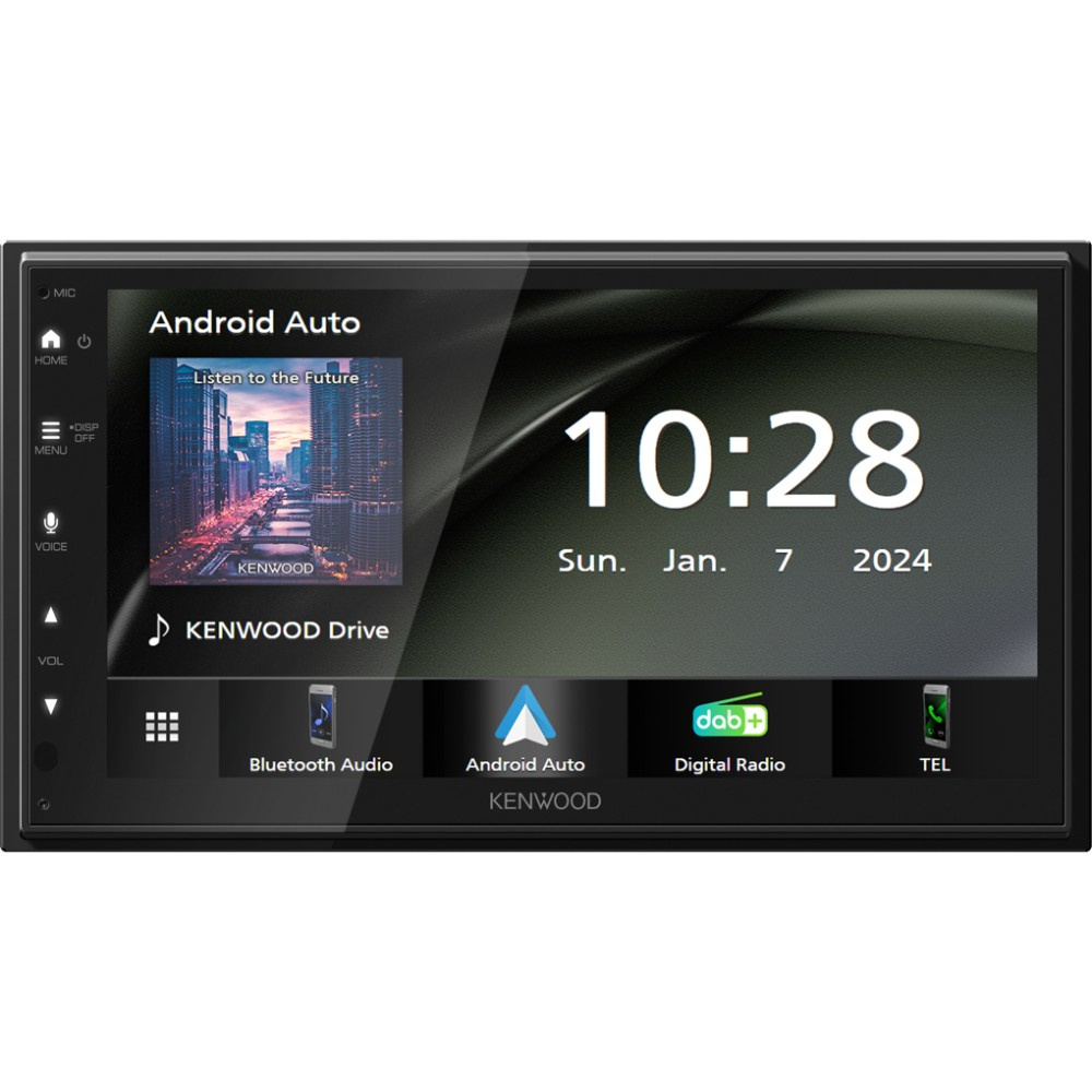 Kenwood DMX5023DABS, Autoradio mit DAB, CarPlay und Android Auto