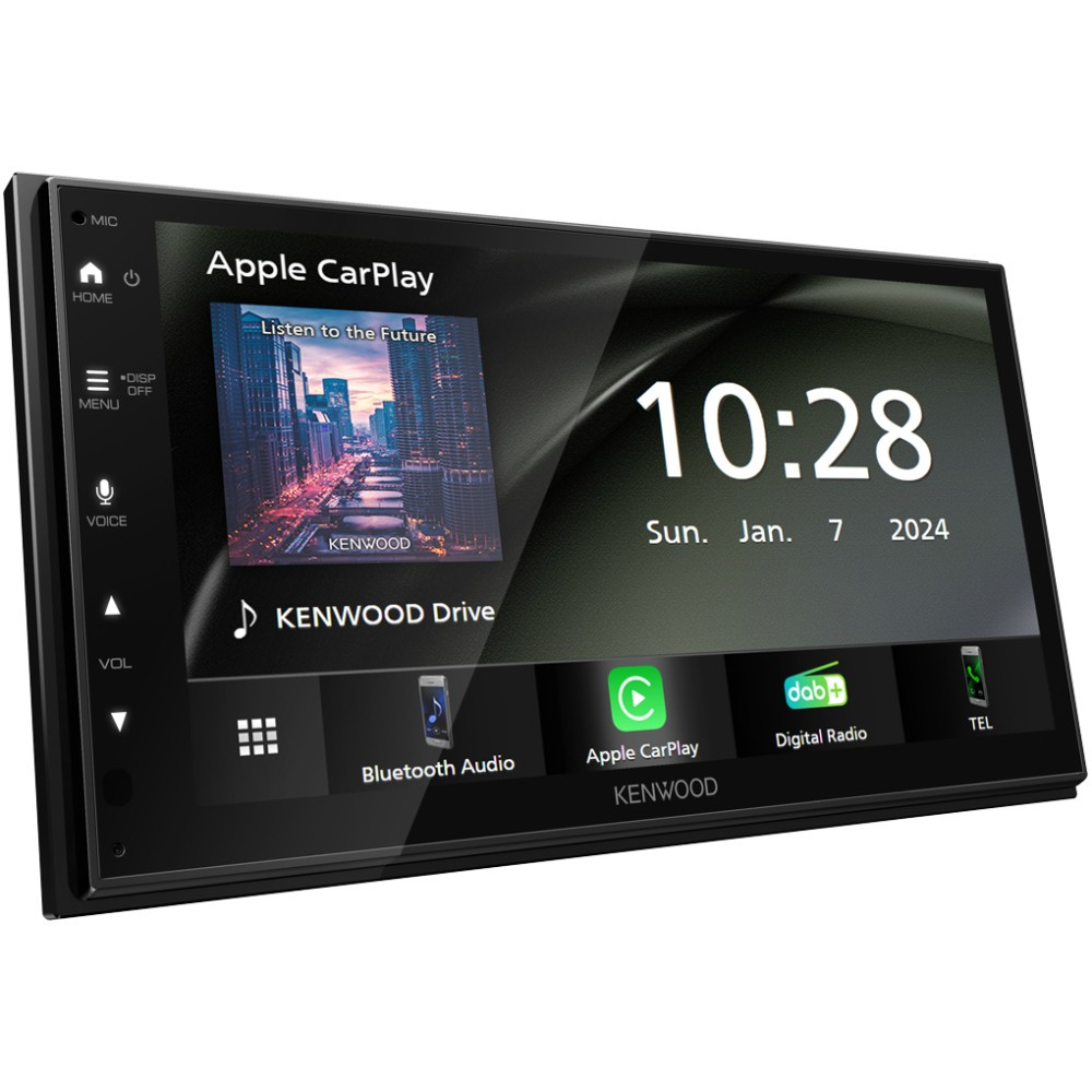 Kenwood DMX5023DABS, Autoradio mit DAB, CarPlay und Android Auto