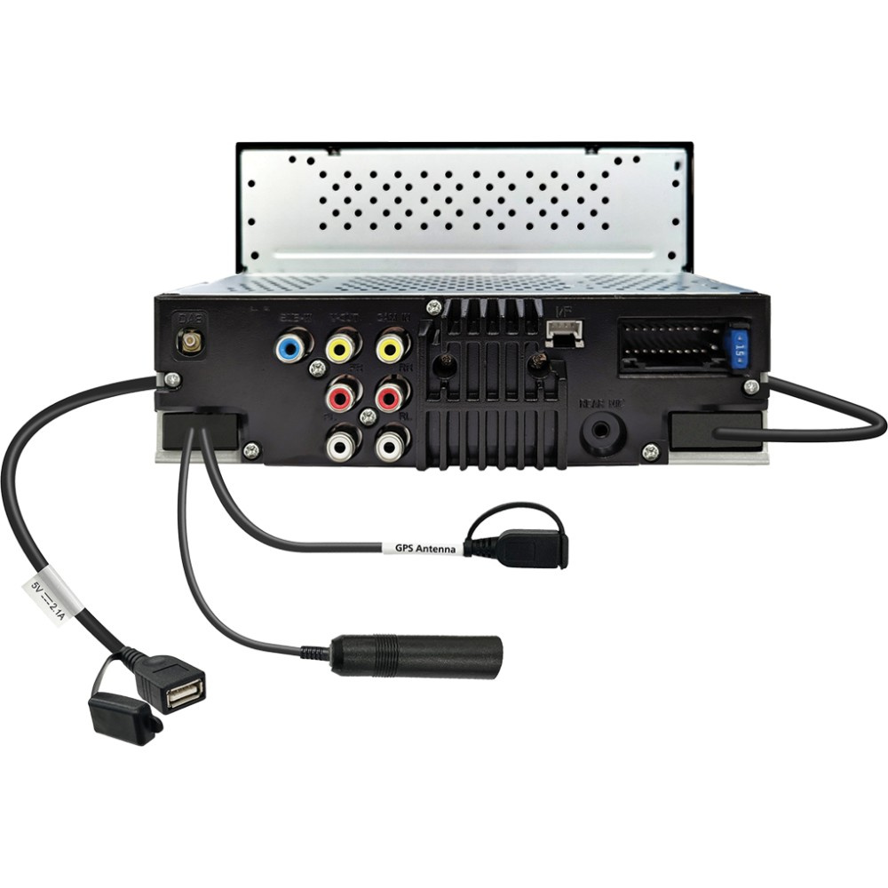 Kenwood DMX5023DABS, Autoradio mit DAB, CarPlay und Android Auto