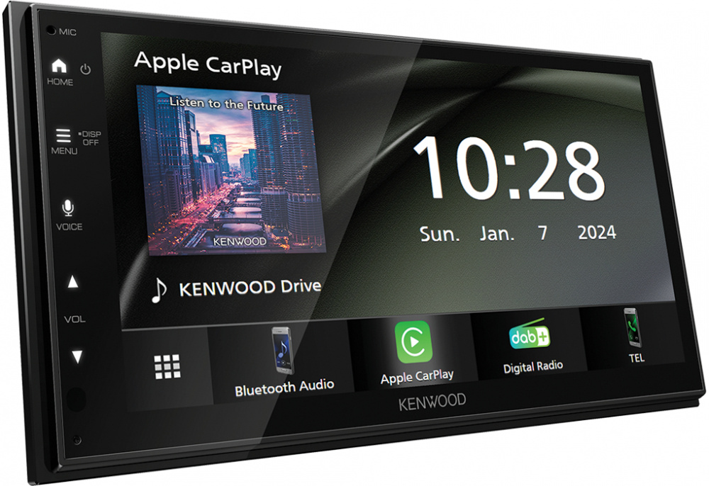 Kenwood DMX6523DABS, Autoradio mit kabellosem CarPlay und Android Auto, DAB+ und mehr