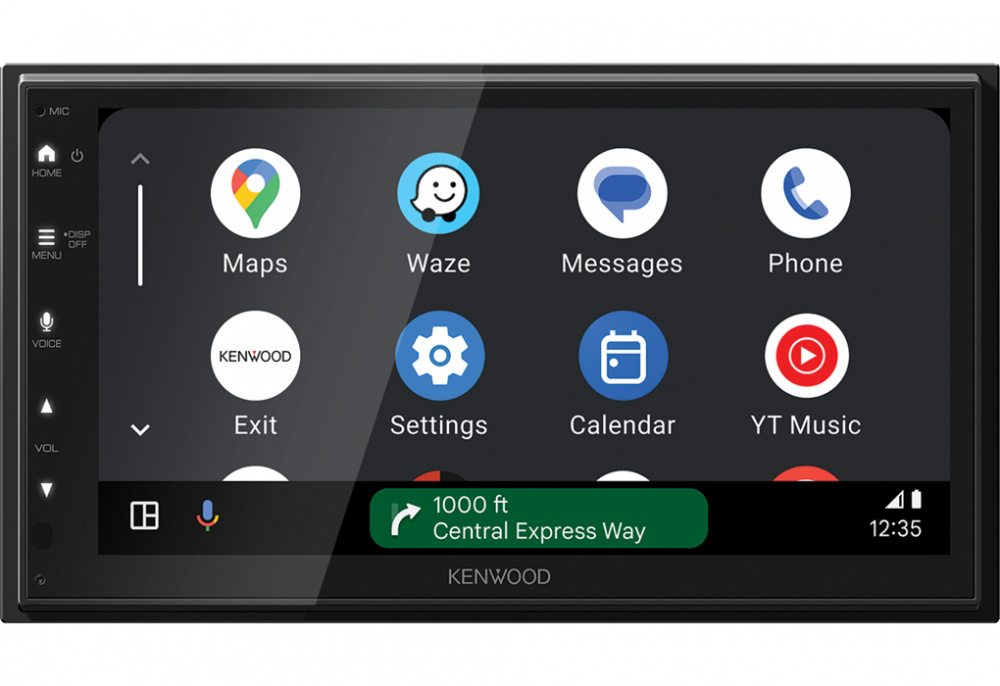 Kenwood DMX6523DABS, Autoradio mit kabellosem CarPlay und Android Auto, DAB+ und mehr