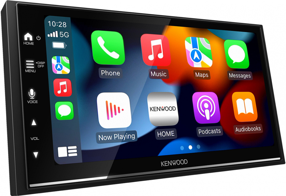 Kenwood DMX7722DABCAMPER, Autoradio für Wohnmobile mit kabellosem CarPlay und Android Auto