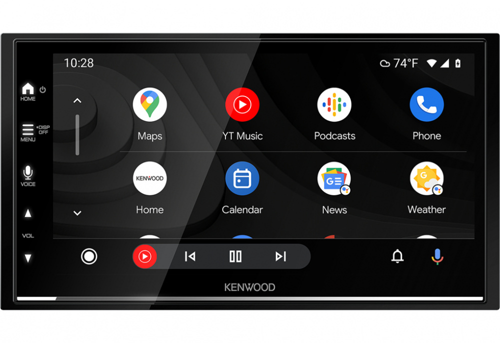 Kenwood DMX7722DABS, Autoradio mit kabellosem CarPlay und Android Auto, DAB+ und mehr