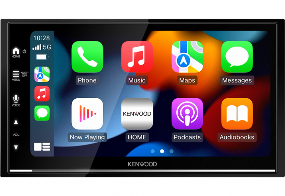 Kenwood DMX7722DABS, Autoradio mit kabellosem CarPlay und Android Auto, DAB+ und mehr