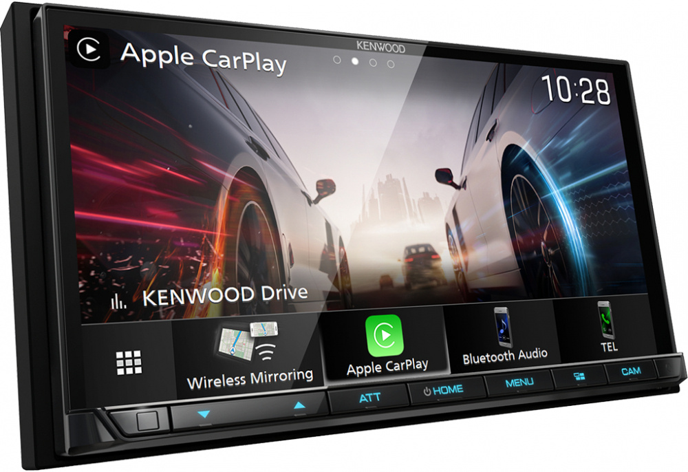 Kenwood DMX8021DABS, Autoradio mit DAB+, kabellosem CarPlay und Android Auto