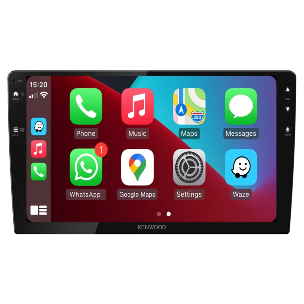 Kenwood DMX80AXS, 9 Zoll Autoradio mit kabellosem Android Auto/CarPlay