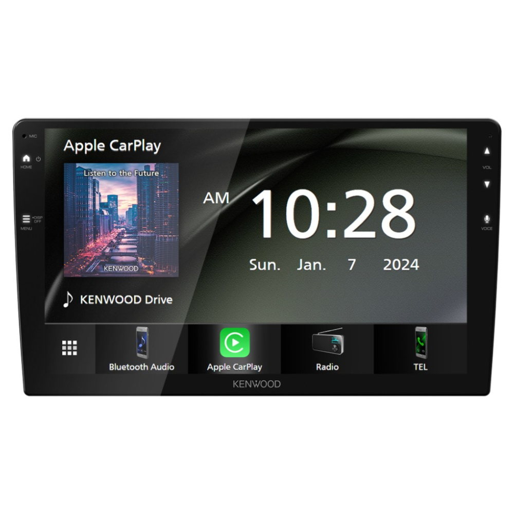 Kenwood DMX80AXS, 9 Zoll Autoradio mit kabellosem Android Auto/CarPlay