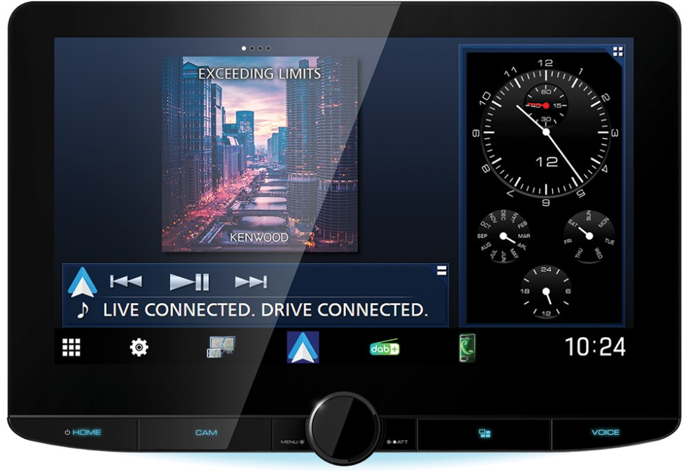 Kenwood DMX9724XDS, 10.1