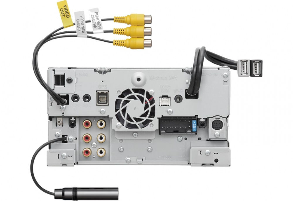 Kenwood DNX-9190DABS, Autoradio mit kabellosem Android Auto, Apple CarPlay und DAB+