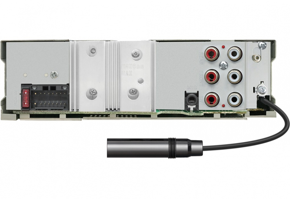 Kenwood KDC-BT960DAB, Autoradio mit Bluetooth und DAB+ sowie 3 Paar Vorverstärkerausgängen mit 5V