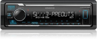 Kenwood KMM-BT358, Autoradio mit Bluetooth und 3 Paar Vorverstärkerausgängen