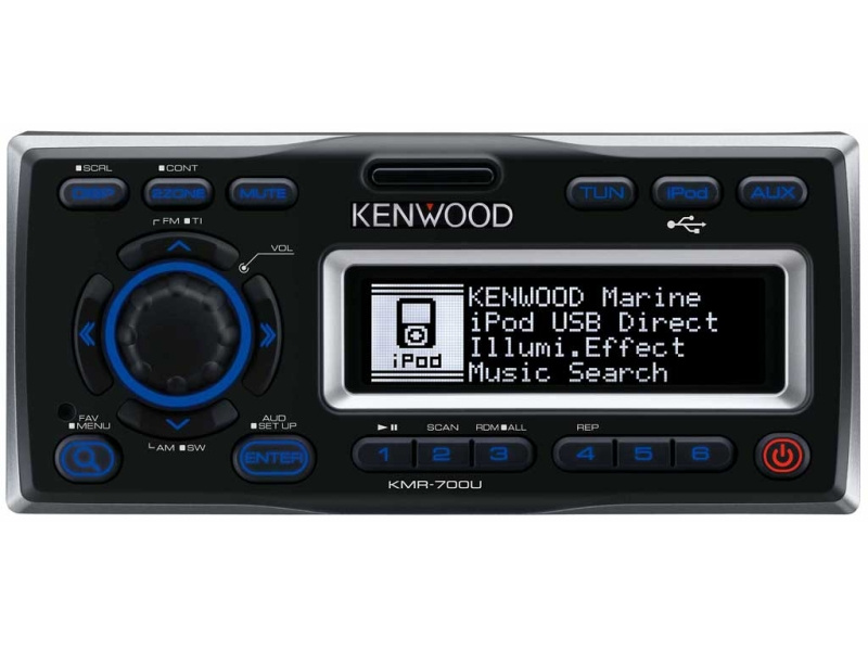 Kenwood KMR-700U Marineradio