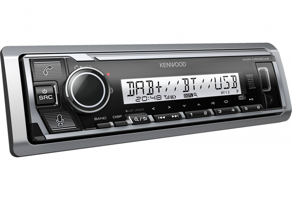 Kenwood KMR-M508DAB, Marineradio mit Bluetooth & DAB+