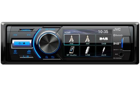 JVC KD-X561DBT, Autoradio mit Bluetooth und DAB