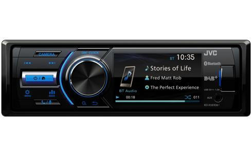 JVC KD-X561DBT, Autoradio mit Bluetooth und DAB