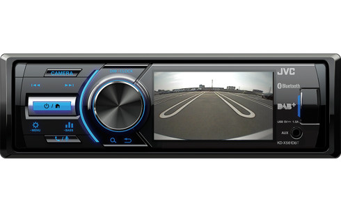 JVC KD-X561DBT, Autoradio mit Bluetooth und DAB