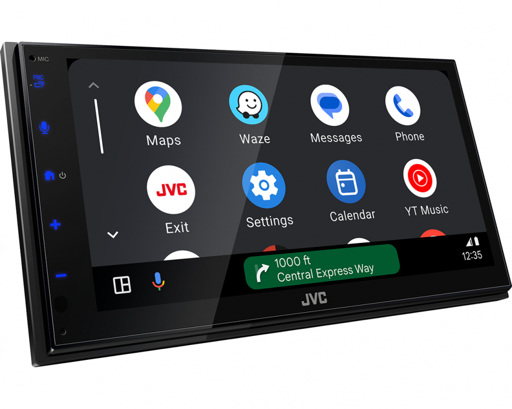 JVC KW-M695DBW, Autoradio mit DAB, kabellosem CarPlay & Android Auto