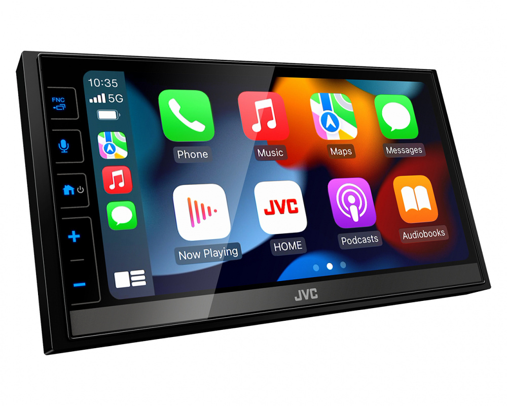 JVC KW-M785DBW, Autoradio mit kabellosem CarPlay & Android Auto