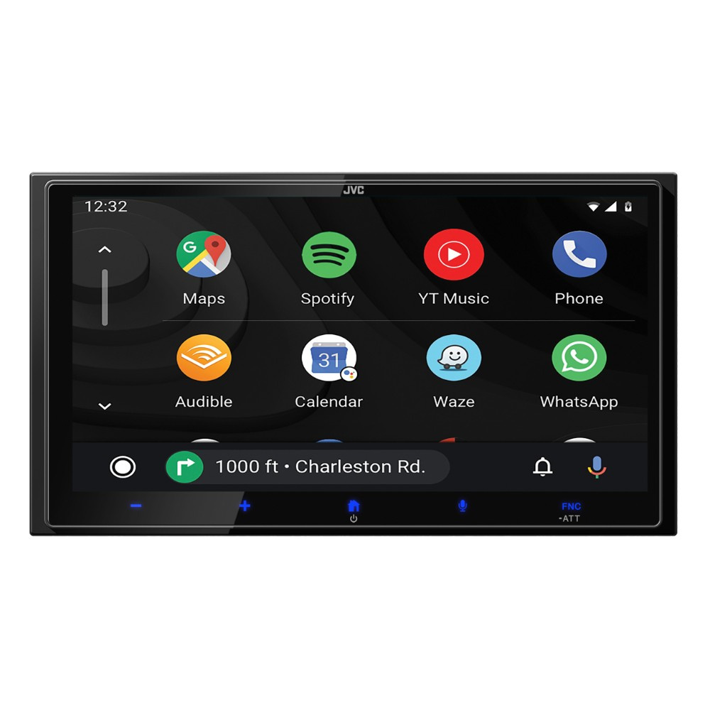 JVC KW-M795DBW, Autoradio mit kabellosem CarPlay & Android Auto