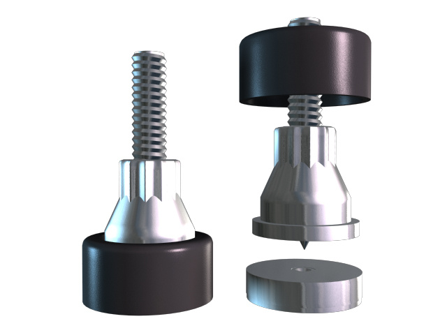 Soundcare Superspikes M6-Gewinde 4er-Pack