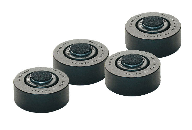 Soundcare Superspikes Feet 4er-Pack