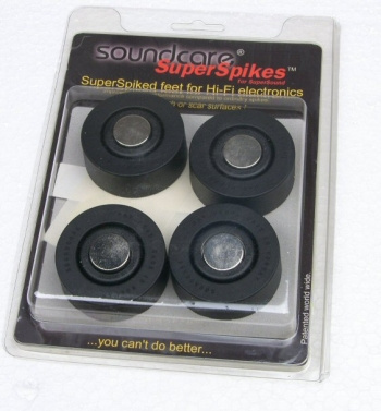Soundcare Superspikes Feet 4er-Pack