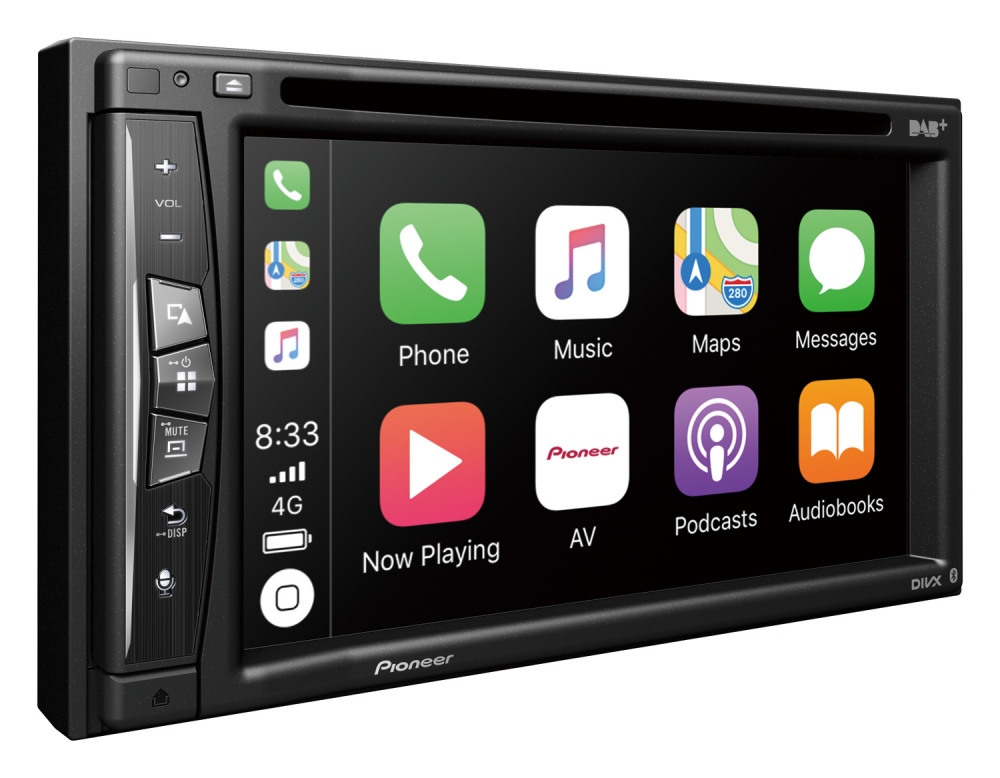 Pioneer AVIC-Z730DAB, Autoradio mit kabellosem Apple CarPlay, Navigation und DAB+