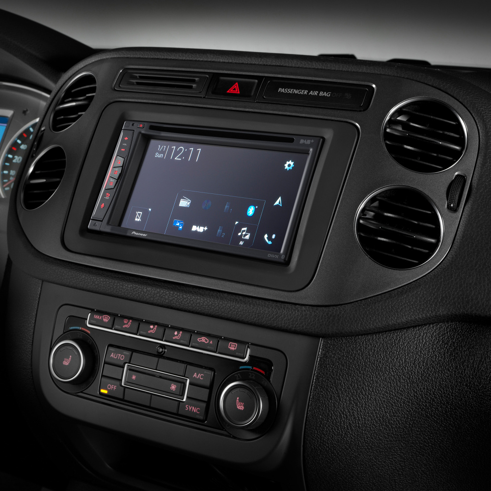 Pioneer AVIC-Z730DAB, Autoradio mit kabellosem Apple CarPlay, Navigation und DAB+