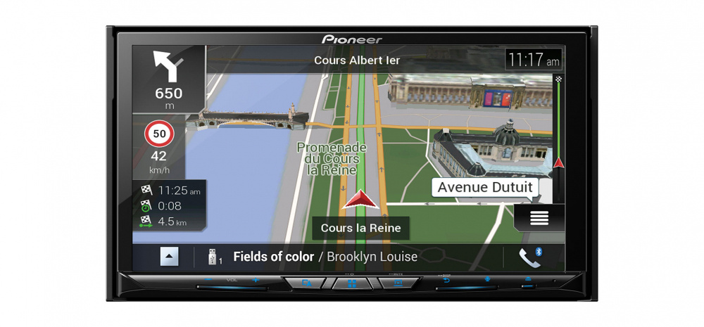 Pioneer AVIC-Z830DAB, Autoradio mit Navigation, kabelloses Apple CarPlay und Android Auto