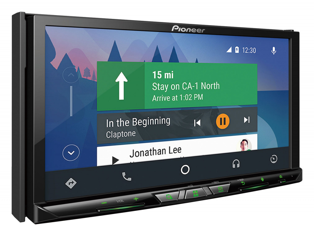Pioneer AVIC-Z830DAB, Autoradio mit Navigation, kabelloses Apple CarPlay und Android Auto