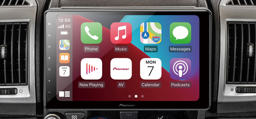 Pioneer AVIC-Z1000D35-C, fahrzeugspezifisches Autoradio für Fiat Ducato u. a.