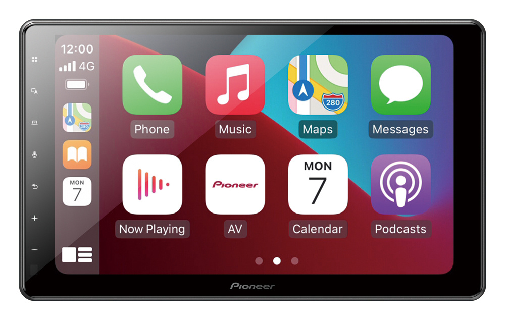 Pioneer AVIC-Z1000D35-C, fahrzeugspezifisches Autoradio für Fiat Ducato u. a.