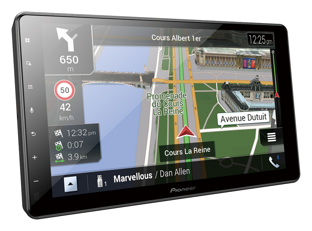 Pioneer AVIC-Z1000D35-C, fahrzeugspezifisches Autoradio für Fiat Ducato u. a.