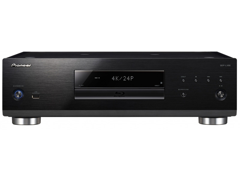 Pioneer BDP-LX88 Schwarz