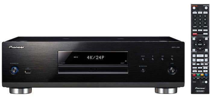Pioneer BDP-LX88 Schwarz
