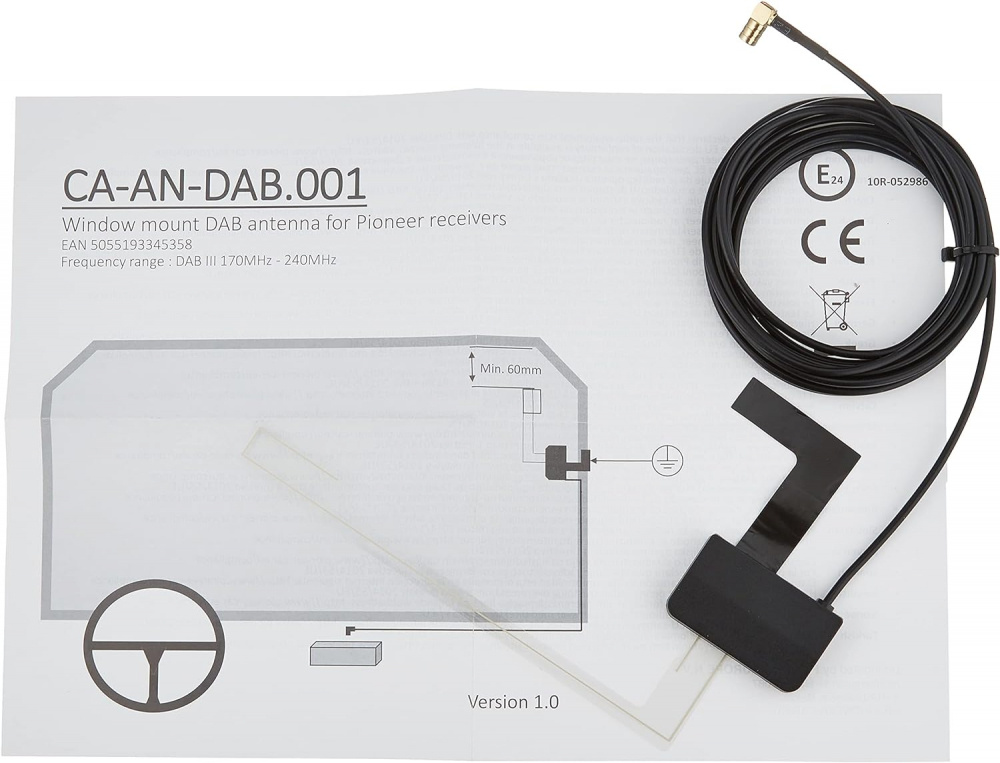 Pioneer CA-AN-DAB.001 DAB-Antenne
