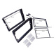 Pioneer 2-DIN-auf-9-Zoll-Adapter, für SPH-PF97BT Pioneer 2-DIN-auf-9-Zoll-Adapter, für SPH-PF97BT